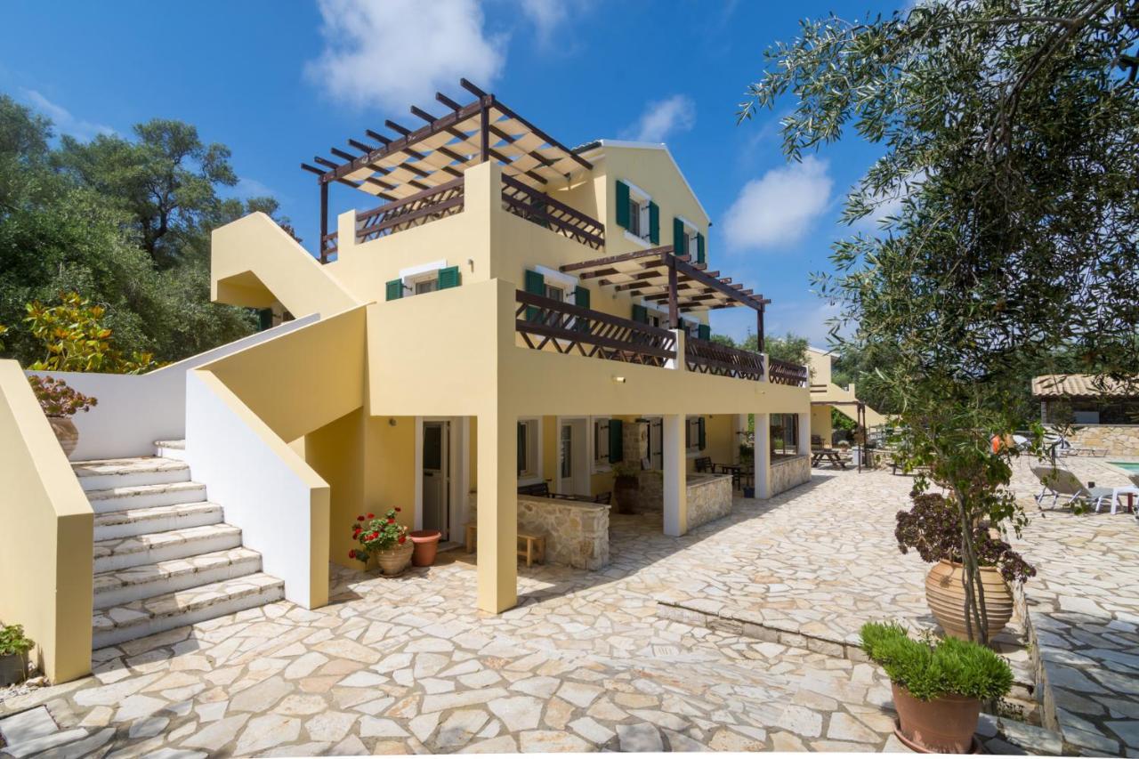 Villa Elaia Suites & Apartments No.7 ガイオス エクステリア 写真